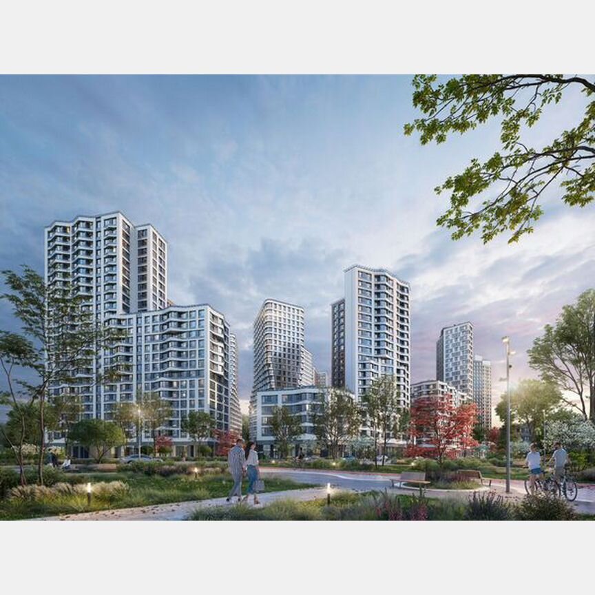 2-к. квартира, 76 м², 27/27 эт.