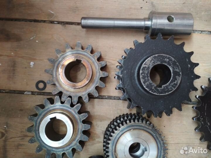 Шестерни и валы для мотор-редуторов и не только