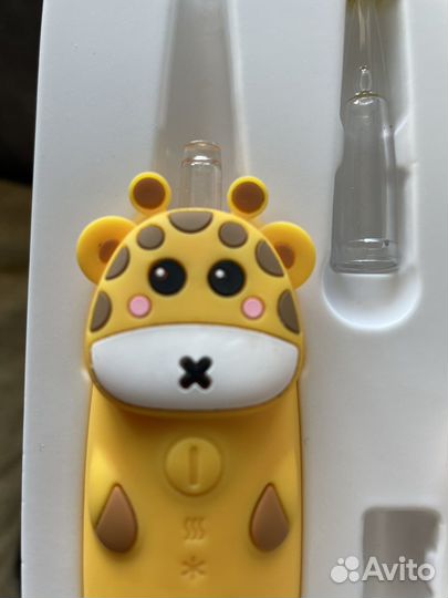 Электрическая зубная щетка детская revyline