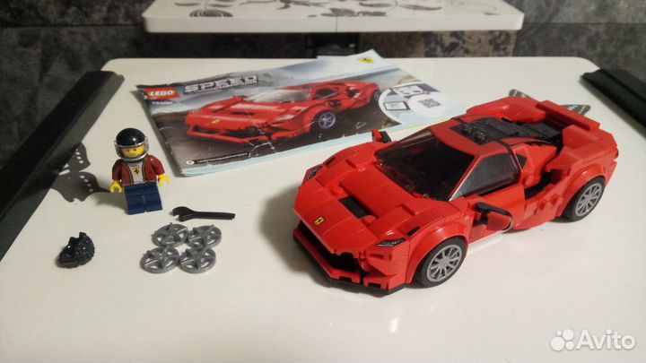 Lego speed champions 76895 и 76900