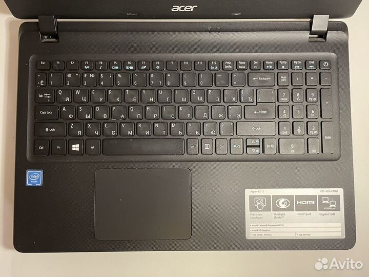Ноутбук Acer