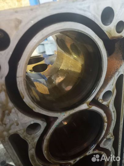 Двигатель м271 разбор