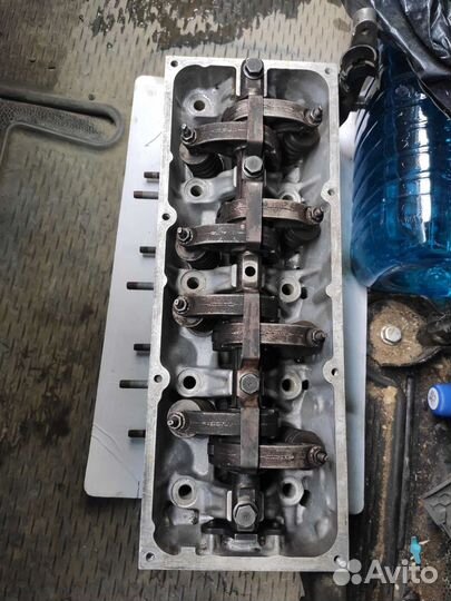 Гбц в сборе на renault logan 8 клап