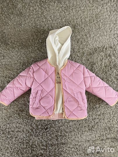 Куртка демисезонная для девочки 98
