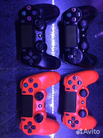 Джойстик ps4 (оригинал) цена за 1шт