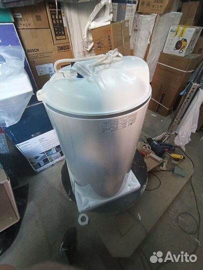 Электр водонагреватель Atlantic steatite elite 80