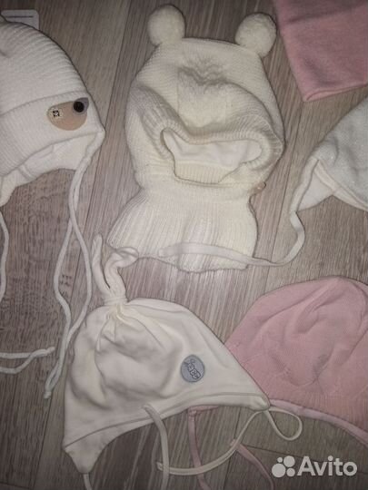 Шапки,комплекты шапка+снуд