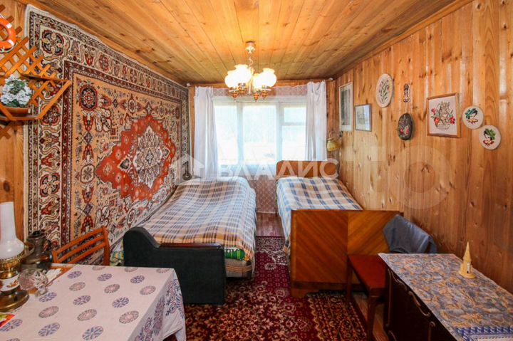 Дом 53,9 м² на участке 20,4 сот.