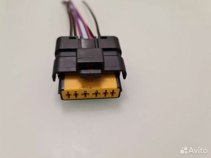 Разъём фары,дроселя Renault/бензанососа Ford,Fiat