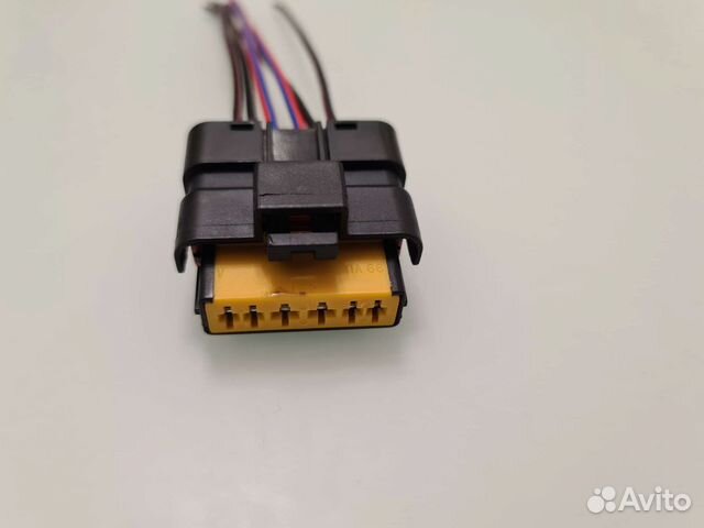 Разъём фары,дроселя Renault/бензанососа Ford,Fiat