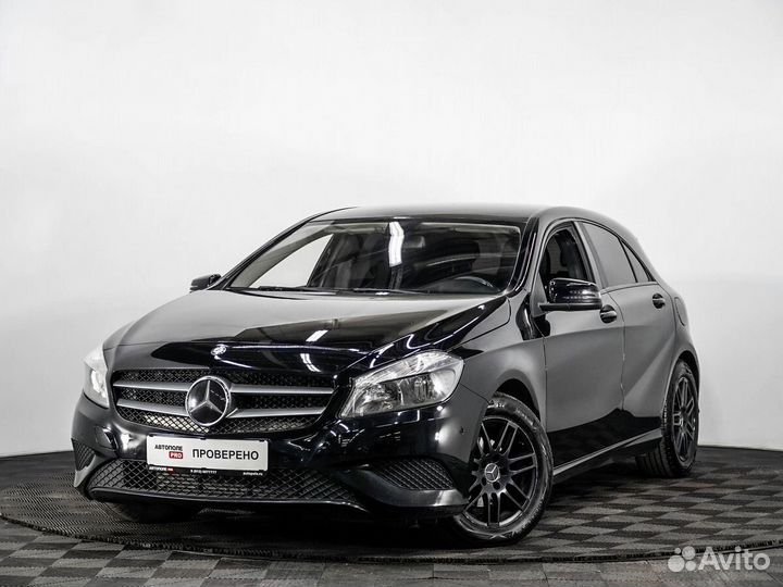 Mercedes-Benz A-класс 1.6 AMT, 2014, 183 360 км