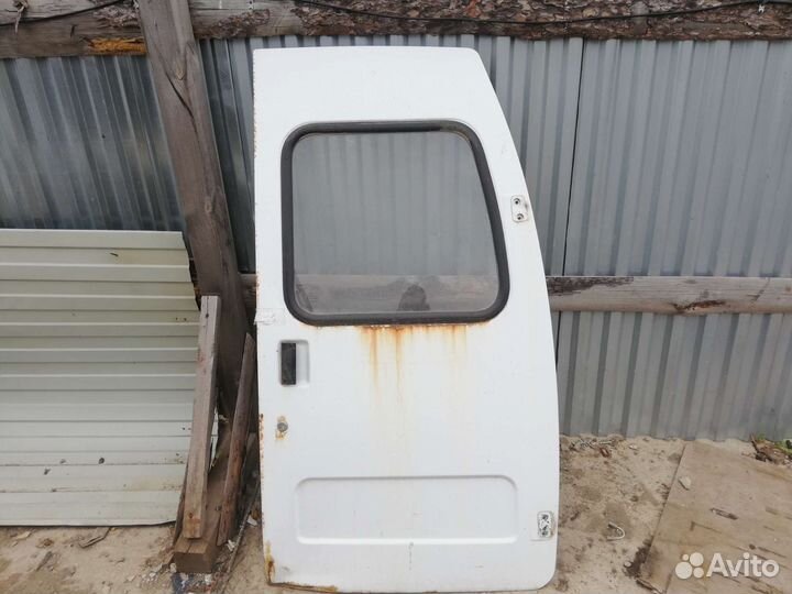 Двери на газель бу