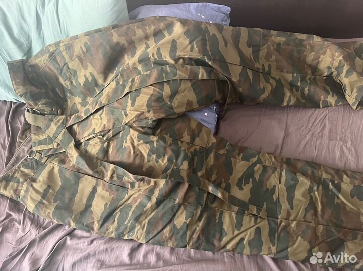 Брюки 56-5 Камуфляж хб
