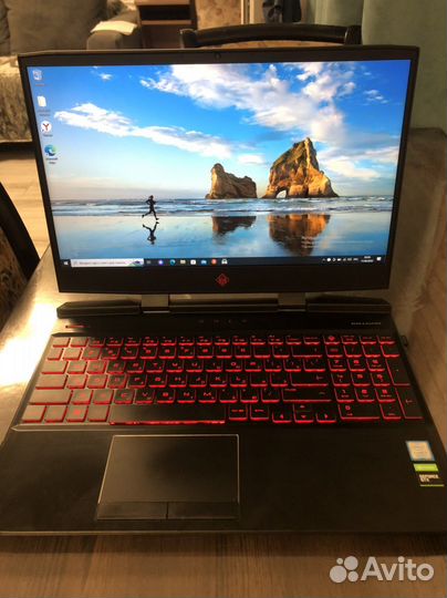 Hp omen 15-dc1036ur
