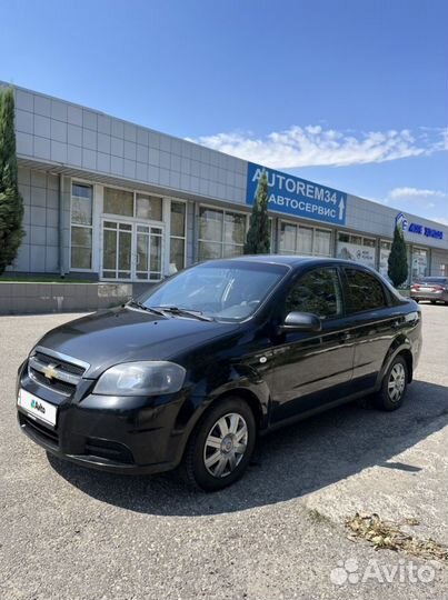 Chevrolet Aveo 1.4 МТ, 2007, 157 320 км