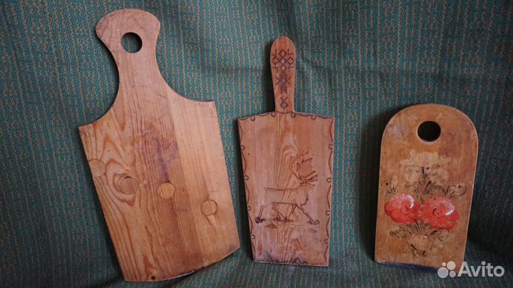 Доски разделочные б\у