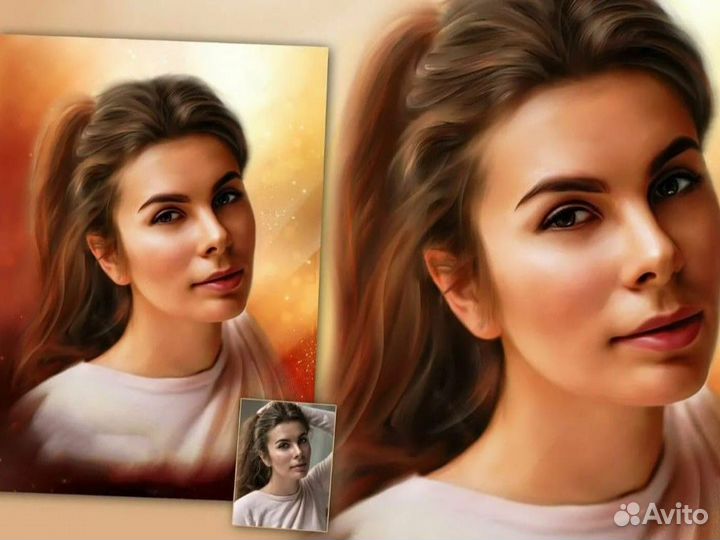 Фото на холсте Печать фото на заказ