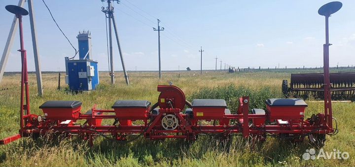 Сеялка Demetra СПМ-8, 2021