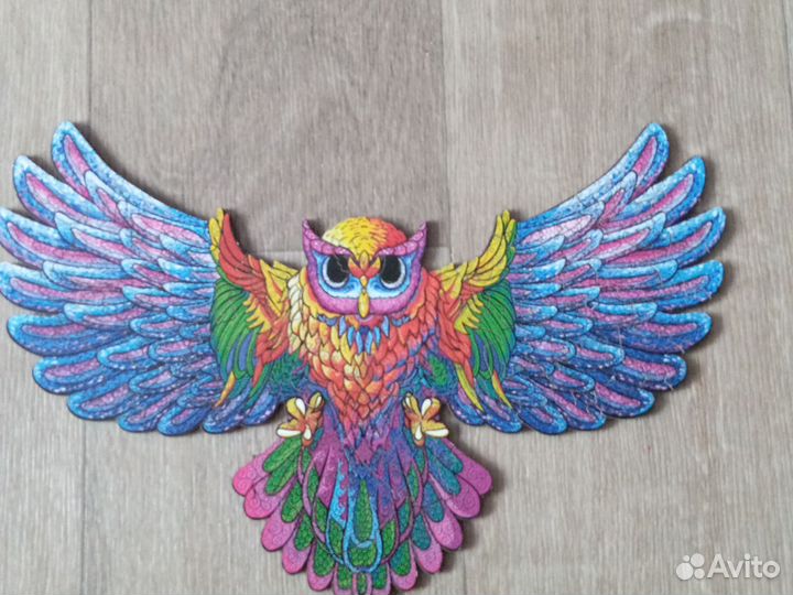 Фигурный пазл