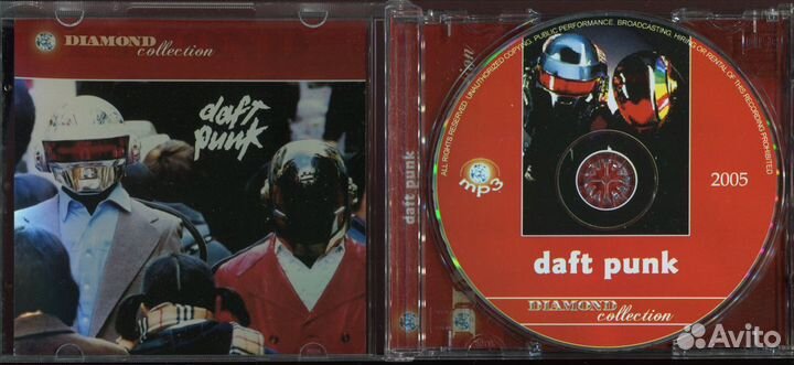 Daft Punk – Diamond Collection (CD MP3 jewel) 2005