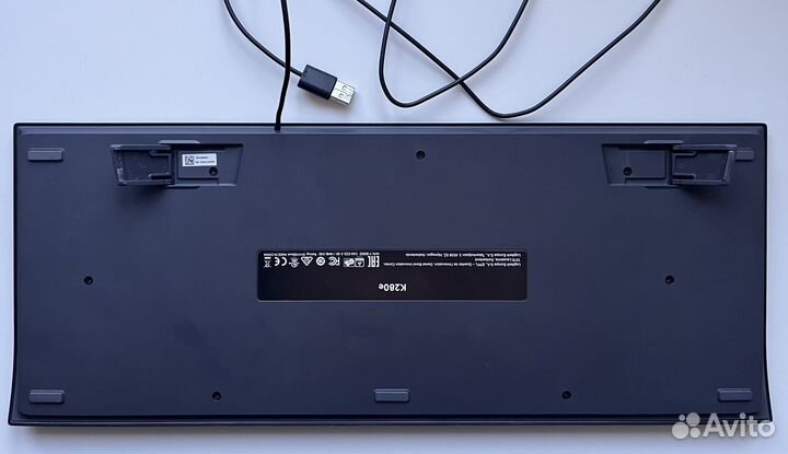 Клавиатура проводная logitech k280e