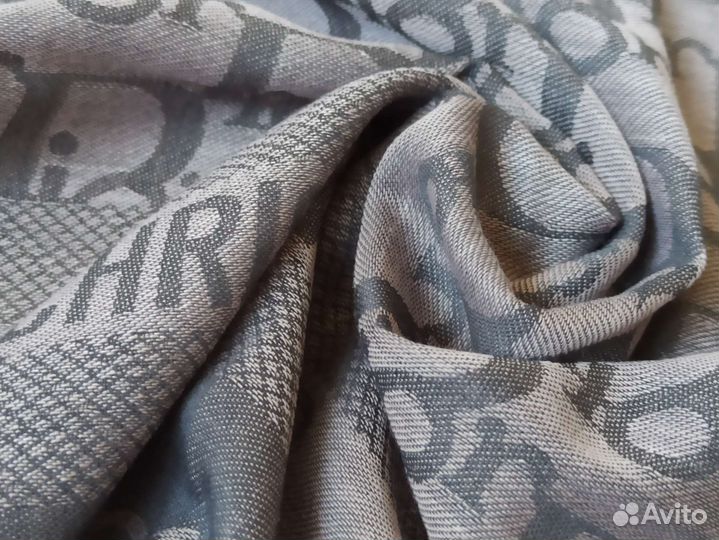 Платок 100/100 Christian Dior розовый 9 расцветок