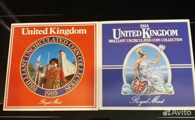 Монеты коллекционные. Канада, Великобритания