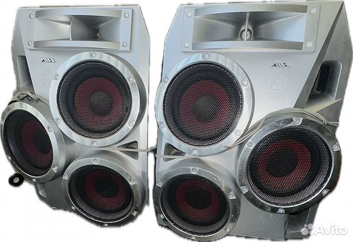 Колонки акустические пары