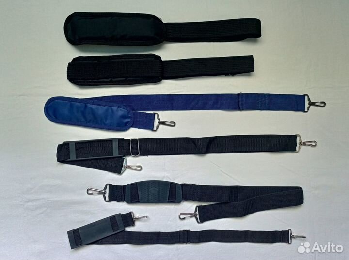 Ремень для сумки и ручка с карабинами