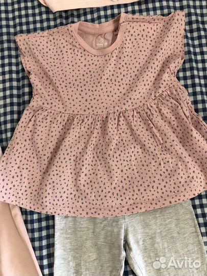 Вещи пакетом на девочку 86 92 98 104