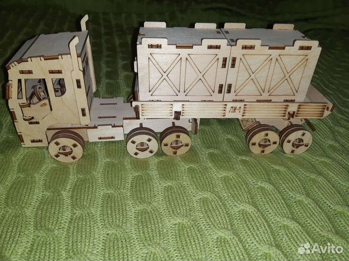 Деревянные игрушки