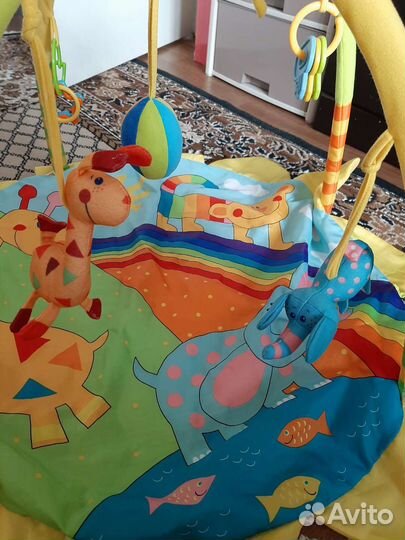 Развивающий коврик