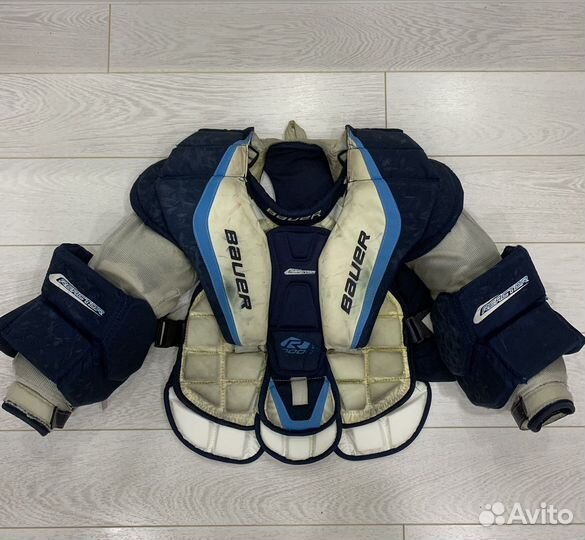 Вратарский нагрудник bauer reactor
