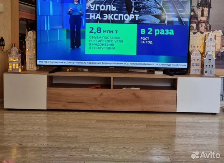 Тумба под телевизор подвесная / напольная