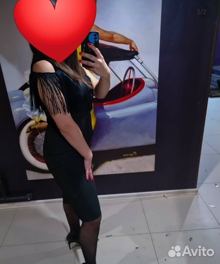 Черное платье