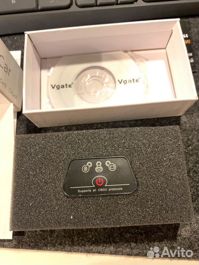 Bluetooth-сканер icar2