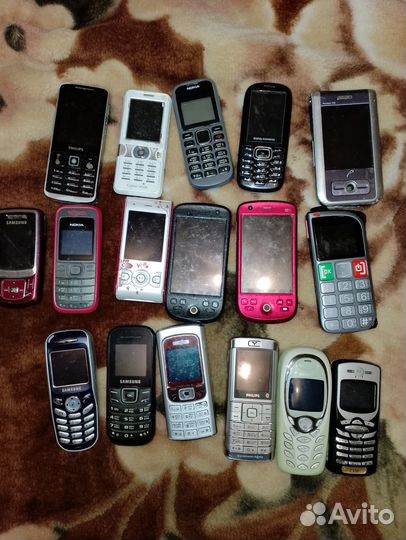 Разбор телефонов на запчасти