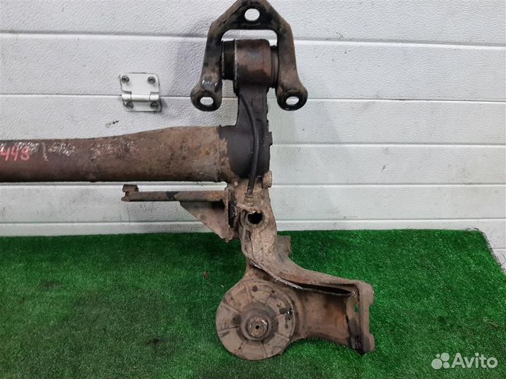 Балка задняя Opel Meriva B 2013