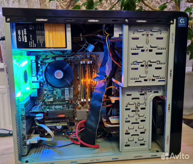 Системный блок на SSD