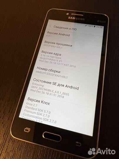 Samsung Galaxy J2 Prime SM-G532F, 8 ГБ