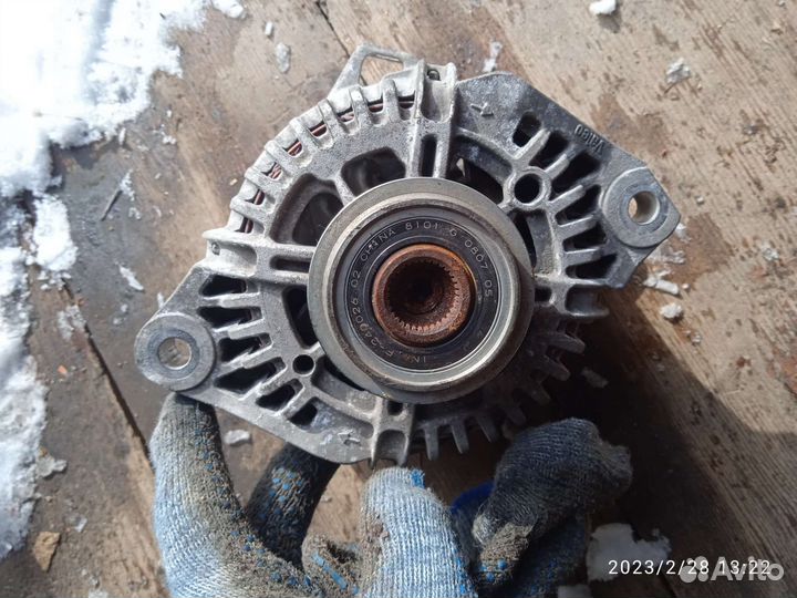 Генератор киа спортейдж 2012г