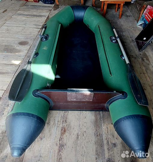 Надувная лодка с мотором бу