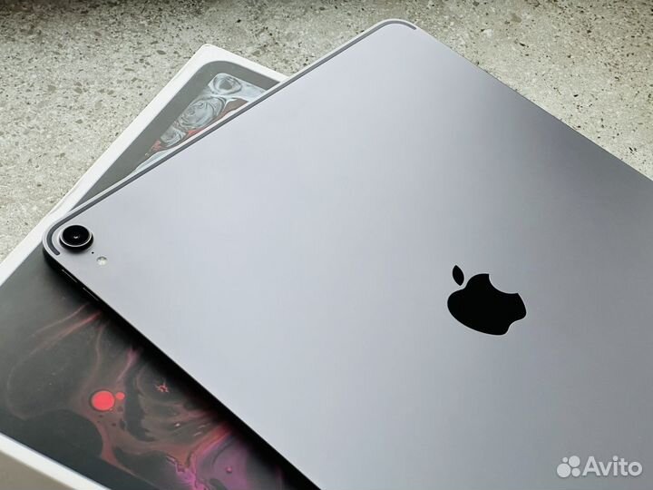 Apple iPad Pro 12.9 2018 64Gb Space Black