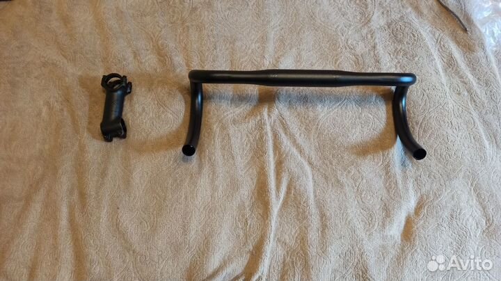 Новый руль и вынос, Merida Expert. Подседел UNO