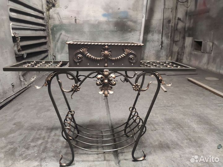 Мангал кованный