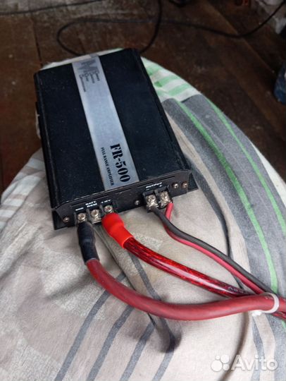 Усилитель момо FR-500