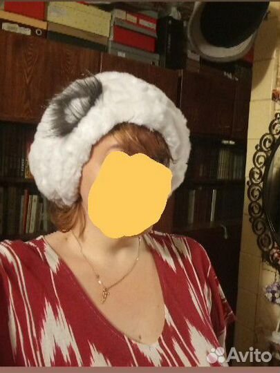 Берет/шапка меховая