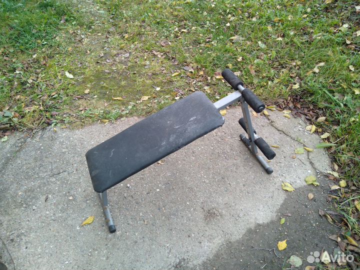 Тренажер для пресса