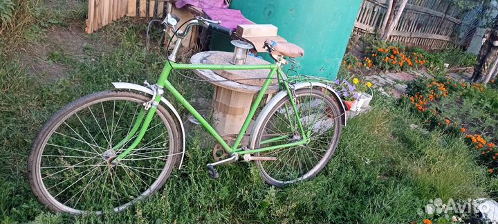 Велосипед Урал СССР