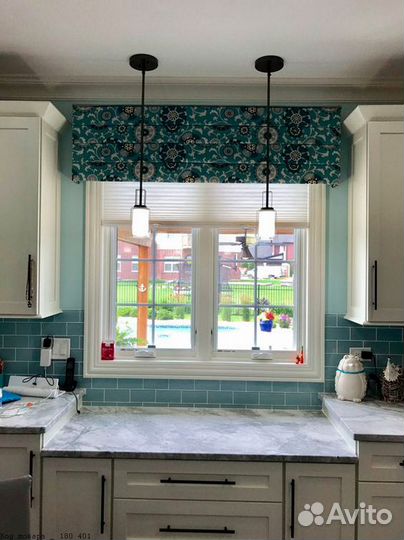 Римские шторы с ламбрекеном в Белгороде